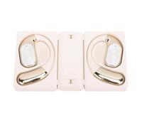 Hamwesh AI Translation Earbuds, Real Time 133 Languages, Translator with APP, 3 in 1 Open Ear Headphones for Travel Business (White)