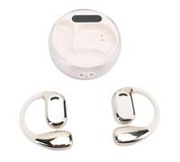 Hamwesh AI Translation Earbuds, Real Time 144 Language Translation Open Ear Wireless Headphones, Translating Earbuds with Long Battery Life for Travel Business Learning