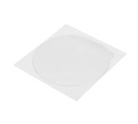 Hamwesh Aluminum Foil Lids for Coffee Capsules, Self Adhesive Thick Heatproof Foil Seals for Multiple Uses, Reusable Pod Seals with Easy Tear Design for Home and Commercial Use (76MM)