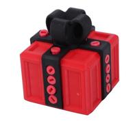 Hamwesh Annoying Gift Box, Educational Problem Solving Take Apart Box with Screws for Kids, Prank Present Hard to Open Home Office (Red)