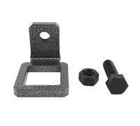 Hamwesh Anti Rattle Hitch Clamp, Heavy Duty 2.5 Inch Hitch Stabilizer, Tightener with Quick Installation and Rustproof Coating for 2.5 Inch Receivers, Cargo Carriers, Bike (Spotted Black)