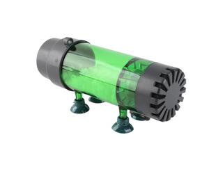 Hamwesh Aquarium Fluidized Bed Filter, Double Physical Biochemical Filtration Fluidized Bed Filter Media, Submersible Sponge with Replaceable Fine Cotton Rolling Culture