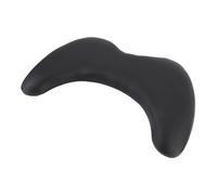 Hamwesh Arm Rest for Nails Tech, PU Leather High Resilience Sponge Ergonomic U Shaped Nail Arm Rest, Manicure Hand with Removable Bracket and Anti Slip Mat for Nail Salon, Home and (Black)