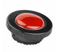 Hamwesh Arrow Storage Case Plate, High Strength Aluminium Alloy Lightweight Mini Arrow Storage Case Plate, Small Tripod with Standard 1/4 Inch Screw for Compact Action Tripods and Cameras (Red)