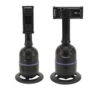Hamwesh Auto Face Tracking Phone Tripod, 360 Rotating with Fill Light