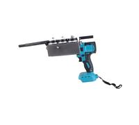Hamwesh Auto Wire Stringing Machine, 90 Degree Adjustable 0 to 550Nm Fish Tape Tools, Electric Cable Lead Pipe Stringing Machine with 6 Spare Rubber Wheels for Construction Hydropower