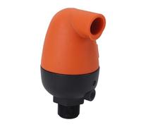 Hamwesh Automatic Air Vacuum Relief Valve, Plastic Material Good Sealing Proof Agricultural Irrigation Relief Valve, Drip Irrigation Air Valves with Easy Installation for (1in Large)