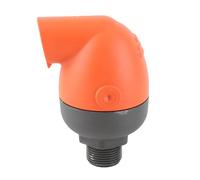 Hamwesh Automatic Air Vacuum Relief Valve, Plastic Material Good Sealing Proof Agricultural Irrigation Relief Valve, Drip Irrigation Air Valves with Easy Installation for (3/4in)