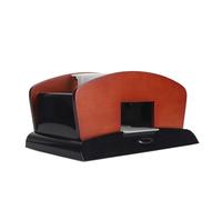 Hamwesh Automatic Card Shuffler, Electric Playing Card Shuffler with Quick One Key Start for Blackjack Texas Holdem Home Games
