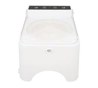 Hamwesh Automatic Cat Feeder, Intelligent Sensing Raised Design Meal Timed Automatic Pet Feeder, Auto with Unique Lid Easy Cleaning for Cats and Small Dogs (Style 2)