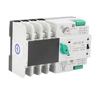 Hamwesh Automatic Transfer Switch 4P 100A PV Type AC400V Dual Power