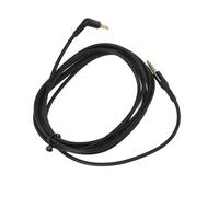 Hamwesh Aux Cable, 3.5mm 2m 6.6ft HiFi Sound Noise Reduction Headphone Cable 135 Degree Replacement for SteelSeries Arctis Nova 7 Nova Pro with TPE Material with Gold Plated Connectors