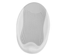 Hamwesh Baby Bath Support, Foldable Bathtub with Slipless Pad for Newborns and Infants, Universal Size for Standard Bathtubs (Light Gray)