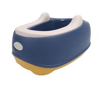 Hamwesh Baby Bathtub, Ergonomic Baby Butt Wash Tub with PU Cushion for Newborn Infant Toddler Lightweight Portable Bath Tub for Multiple Ages