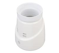 Hamwesh Baby Bottle Warmer, Fast Heating Leak Proof USB Rechargeable Cordless Portable Milk Warmer, Travel Bottle with Smart Temperature Control and One Button Operation for