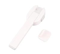 Hamwesh Baby Toilet Lock, 9.4x3inch No Tools Installation Secure Grip Mechanism Toilet Seat Locks for Toddlers Child Safety Lock with Easy Clean Design for Babies and Pets