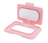 Hamwesh Baby Wipe Warmer, Compact Constant Temperature Travel Wipe Warmer, Portable Wet Wipes Heater with USB Cable for Home Car Use (Pink)