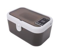 Hamwesh Baby Wipe Warmer, Fast Top Heating Portable Wet Wipes Warmer Large Capacity Wipe with Night Light Spring Loaded Platform for Sensitive Skin Nighttime Diaper Changes