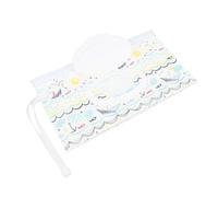 Hamwesh Baby Wipes Dispenser, Refillable Robust EVA Material Flip Open Window Design Travel Wipes Case, Portable Wipe Holder with Zipper and Pull Out for Travel Home Shopping Trips