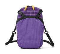 Hamwesh Bag, 1.2L Large Capacity Tough Nylon Fabric Sling Bag For Men, Chest Backpack With Adjustable Strap For Travel Hiking Fishing Outdoor (Purple)
