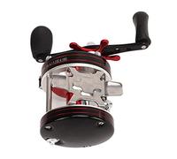 Hamwesh Baitcasting Reel, Lightweight All Metal Compact Magnetic Brake Casting Reel, Low Profile Baitcaster with Imported Bearings for Pitching Jigs or Burning Baits At High Speed (Right Hand)