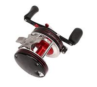 Hamwesh Baitcasting Reel, Lightweight Metal Baitcasting Reel with Magnetic Brake System for Pitching Jigs Burning Baits High Speed (Left Hand)
