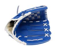 Hamwesh Baseball Gloves, PU Leather Softball Glove, Ergonomic Design for Enhanced Performance, Double Stitching for Durability, Youth and Adult Sizes, Right and Left Hand Options (9.5inch)