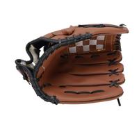 Hamwesh Baseball Gloves, PU Leather Softball Glove, Ergonomic Design for Enhanced Performance, Double Stitching for Durability, Youth and Adult Sizes, Right and Left Hand Options (10.5inch)