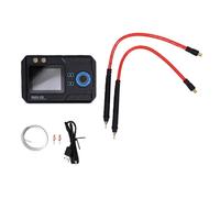 Hamwesh Battery Spot Welder 5000mAh, 1200A Rechargeable Soldering Iron Pen, Mini Spot Welder for Lithium Batteries, 2.4" LCD Display, 0.1-0.25mm Portable Handheld Welding for Phone (Built-in