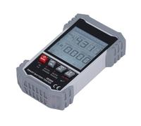 Hamwesh Battery Tester, High Accuracy 0 120V Battery Internal Tester with 3 2in LCD Display for Voltage Measurement and Lithium Analysis