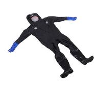 Hamwesh Beekeeper Suit, Sting Proof Protection Ventilated Design Breathable Mesh Veil, Bee Suit For Men With Thick Sandblasted Gloves And Full Body Coverage For Beekeepers Up To 180cm