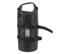 Hamwesh Bikepacking Bag, 5L with Reflective Strips and Fixed Holder for Front Rear Bicycle Fork, Bicycle Fork Bag for Mountain Road Bikes Long Distance Travel