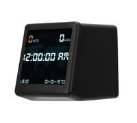 Hamwesh Bitcoin Lottery Miner, 1.54 Inch Smart Display Desktop Clock 1060 KH/s Hashrate with D0 Low Power Chip, for Cryptocurrency Miners Bitcoin Enthusiasts