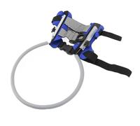 Hamwesh Blind Dog Bumper Practical Halo Harness for Pets, High Performance Blind Pet Collar - Aluminum Strip SBR Foam (M Diameter 33cm/13.0in (for 11-18kg)