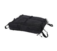 Hamwesh Boat Storage Bag, Heavy Duty 600D Oxford Cloth Life Jacket Storage Bag, T Top with Adjustable Buckled Straps for T Top Pontoon Bimini Boats (61X50X14cm)