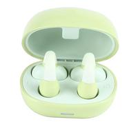 Hamwesh Bone Conduction Headphones, 5.3 Bluetooth Lightweight Cordless Sport Earphones, Open Ear Headphones with Charging Case for Sports Running Cycling Workout TV Shows Games (Green)