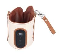 Hamwesh Bottle Warmer Bag, 26 Temperature Settings USB Portable Milk Warmer Baby Bottle with Even Insulation Lightweight Design for Home Camping Travel Hiking