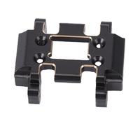 Hamwesh Brass Skid Plate for Ascent 32 1/32 RC Crawler, Black Coated CNC Machined Replacement Enhanced Durability Driving Stability Performance Upgrade