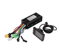 Hamwesh Brushless Motor Controller, 24V 36V 48V LCD Display with Sine Wave 3 Mode for Electric Bicycles Scooters
