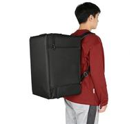 Hamwesh Cajon Box Drum Bag, 52x33x31cm Oxford Cloth with Padded Interior and Carry Handle, Thick and Portable Travel Drummers Carry Bag for Cajons, for Beginners and Professionals