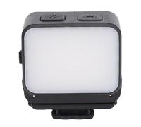 Hamwesh Camera Fill Light, Magnetic 3 Color Temperature Brightness Adjustable Action Camera Light 20 LEDs, Rechargeable LED Video with Cold Shoe Mount Arrow Storage Case for Vlogging