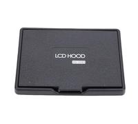 Hamwesh Camera LCD Hood, Magnetic Quick Disassembly Anti Light Blocking Magnetic Sunshade, 3.2 Inch Screen Protector with Strips for D6 D750 A7 A9 RX100 5D2 7D 50D Cameras