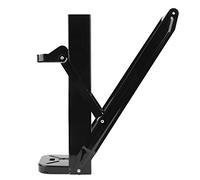 Hamwesh Can Crusher, Heavy Duty Hand Push Soda Beer Can Smasher, Wall Mounted Bottle Crusher with Soft Grip Handle for Home Recycling Tool Easy Install Black 2.5L Iron