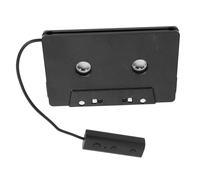 Hamwesh Car Cassette Converter, Bluetooth 5.0 Cassette Work While Charging Tape Adapter, 4 Channel Magnetic Head Sound Receiver with USB Charging Cable for Smartphones MP3 Players Music