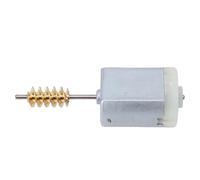 Hamwesh Car Door Lock Actuator Motor, 12V DC Flat Shaft Power Door Lock Actuator, Replacement Core Motor with Plug In Type Design for 2018-2023, 2018-2023, and Other Models