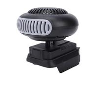 Hamwesh Car Heater, 170W Cordless Battery Powered Space Heater, Portable with 2 USB Ports, Fast Heating, Defrost Defogger and Handheld Warmer Function for Car, Vehicle and Camping (With USB)