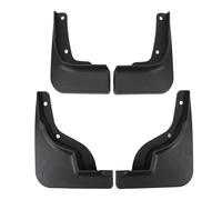 Hamwesh Car Mud Flaps Set, 4pcs Stylish Black Anti Splashing Efficient Protection Heavy Duty Front Rear Mud Guards Made of Premium PP Material, Splash Guards with Easy Installation for