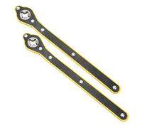 Hamwesh Car Ratchet Wrench, Labor-Saving Tool for SUV Trucks, Durable Steel Material, 2T Capacity, Long