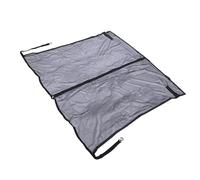 Hamwesh Car Tailgate Mesh Screen, 148x144cm Magnetic Installation for SUV, Car Camping Accessories with Dual Zippers Wind Proof, for Truck Van Camping