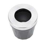 Hamwesh Car Trash Can, ABS Mini Trash Bin with Spacious Opening and Slim Profile, Space Efficient Automotive Cup Holder Can for Vehicle Boat Livingroom Bedroom